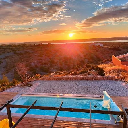 Maison Avec Vue Sur La Mer Et Avec Piscine A Fitou Exterior foto