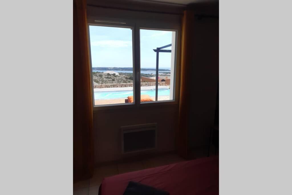 Maison Avec Vue Sur La Mer Et Avec Piscine A Fitou Exterior foto