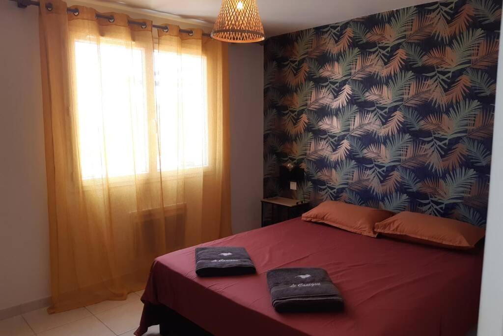 Maison Avec Vue Sur La Mer Et Avec Piscine A Fitou Exterior foto
