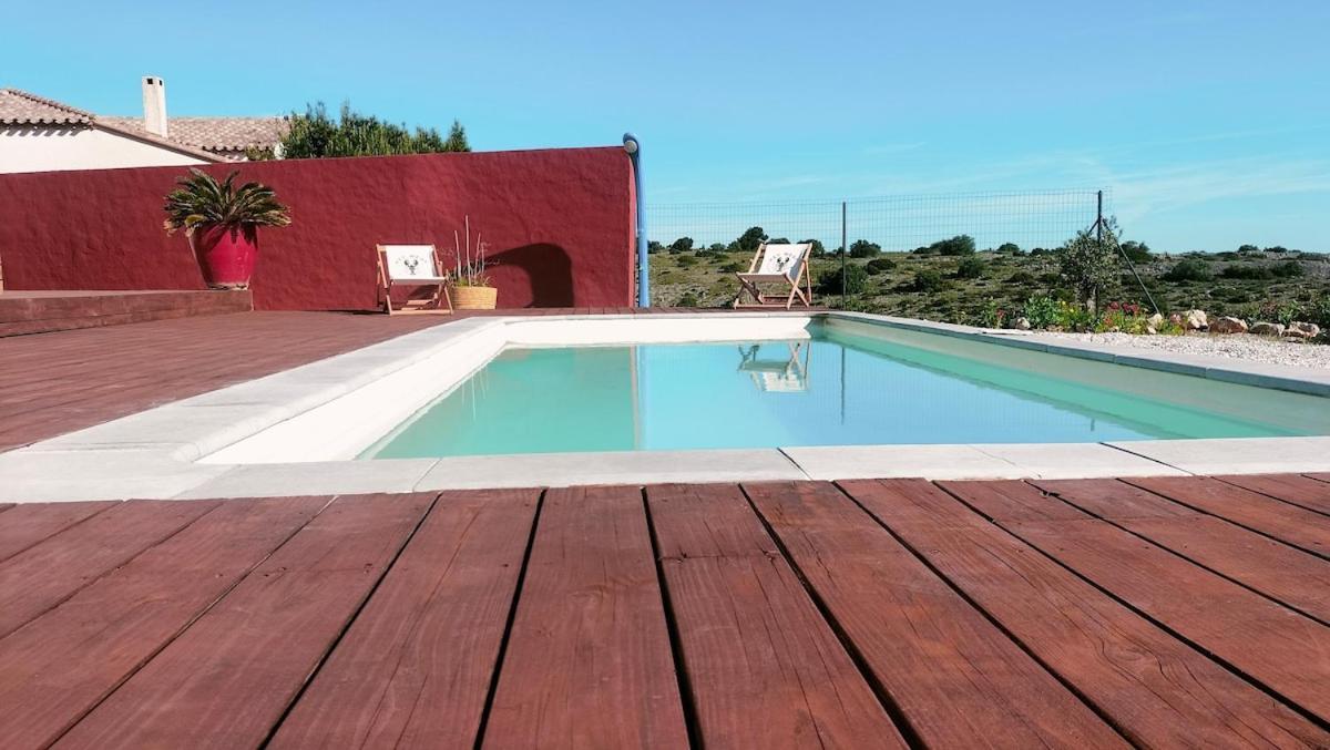 Maison Avec Vue Sur La Mer Et Avec Piscine A Fitou Exterior foto
