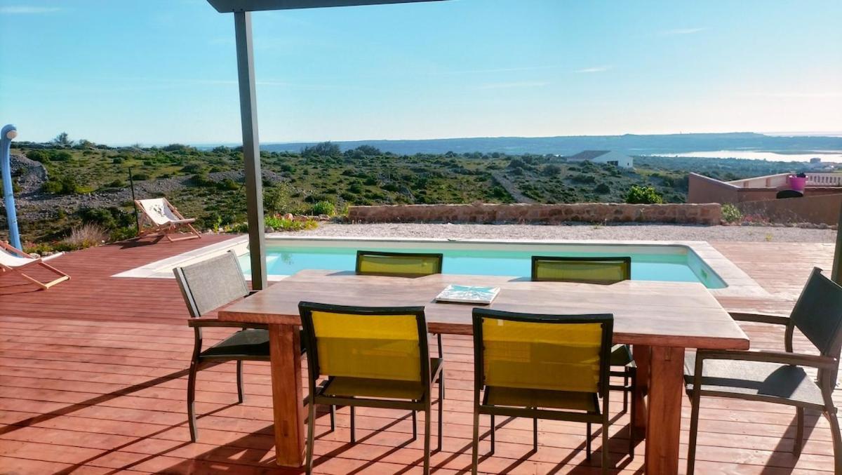 Maison Avec Vue Sur La Mer Et Avec Piscine A Fitou Exterior foto